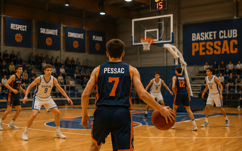 Présentation de Basket Club Pessac