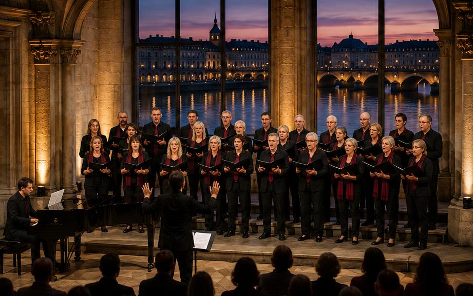 Présentation de Chorale des Quais