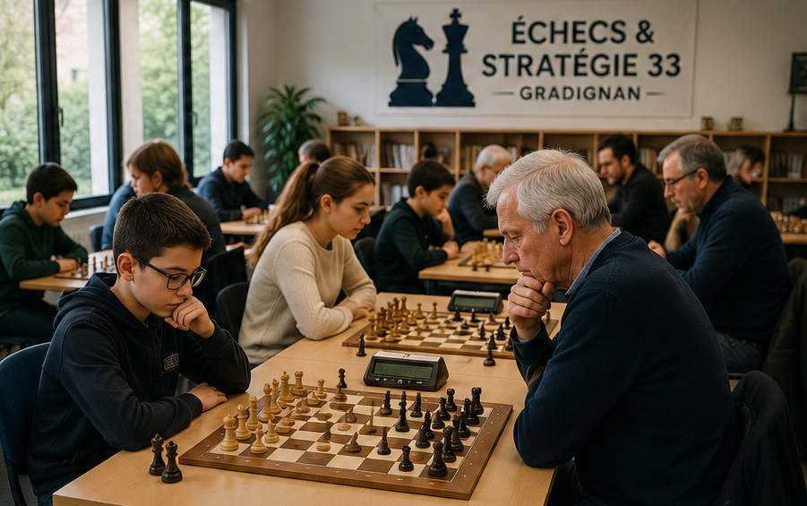 Présentation de Échecs & Stratégie 33