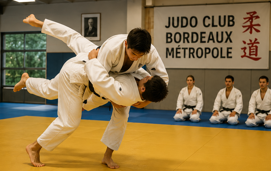Présentation de Judo Club Bordeaux Métropole