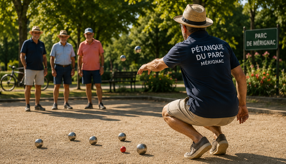 Illustration de l’événement Séance d’initiation — Pétanque du Parc