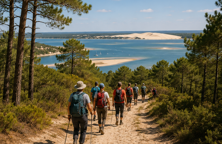 Présentation de Les Randonneurs du Bassin