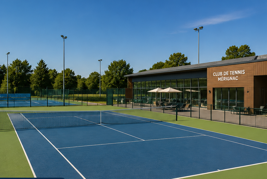 Illustration de l’événement Tournoi — Club de Tennis Mérignac